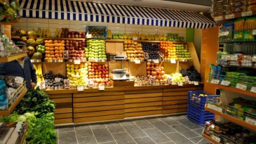 Setup trọn gói nội thất siêu thị mini tại HCM