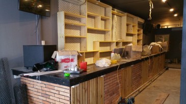 Thi công nội thất quán cafe, quán bar bằng gỗ chuyên nghiệp