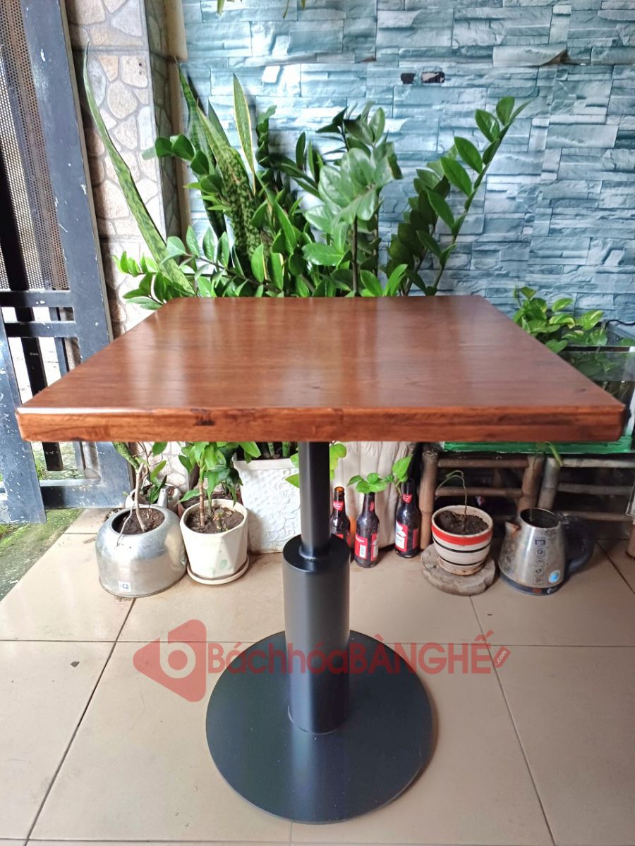 Bàn vuông cafe decor BS72